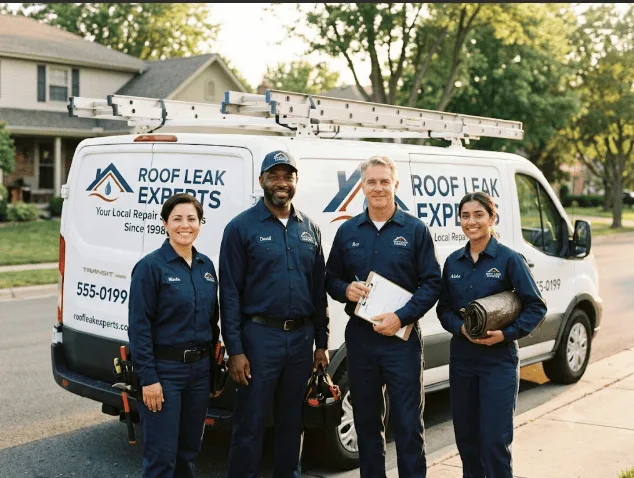 Roof Leak Repair company in North Miami, OK
